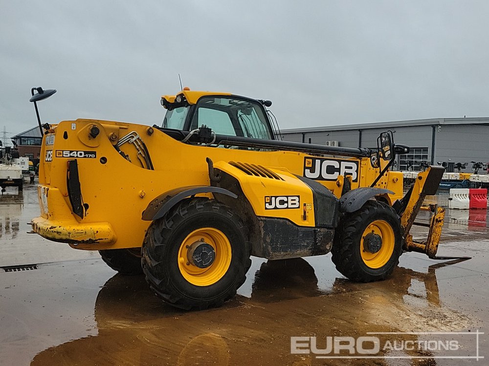 2019 JCB 540-170 - آلة رفع ونقل تلسكوبية: صورة 5 2019 JCB 540-170 - آلة رفع ونقل تلسكوبية: صورة 5