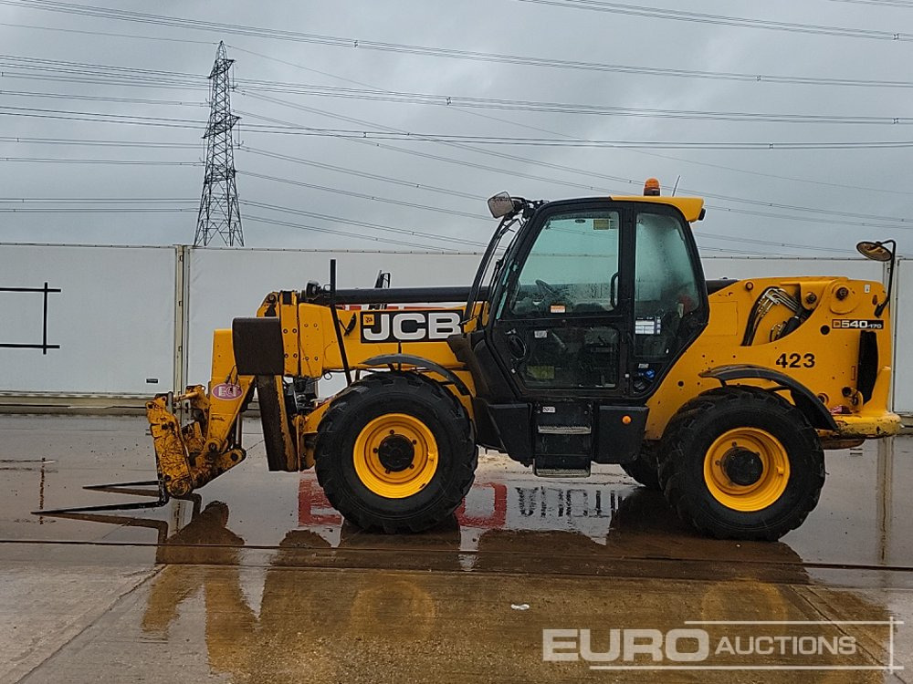 2019 JCB 540-170 - آلة رفع ونقل تلسكوبية: صورة 2 2019 JCB 540-170 - آلة رفع ونقل تلسكوبية: صورة 2