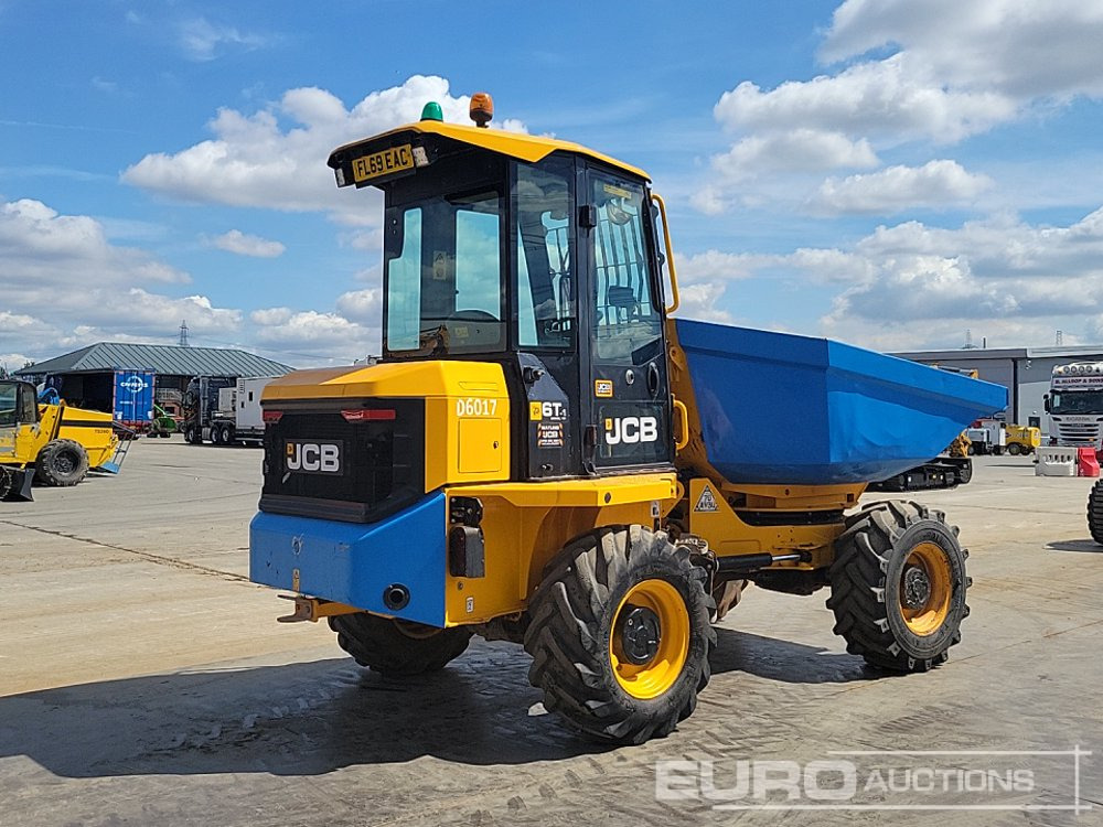 2019 JCB 6ST - شاحنة قلابة صغيرة: صورة 5 2019 JCB 6ST - شاحنة قلابة صغيرة: صورة 5