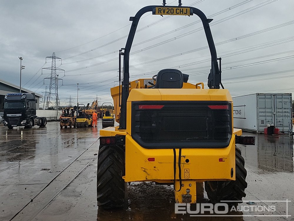 2019 JCB 6TST - شاحنة قلابة صغيرة: صورة 4 2019 JCB 6TST - شاحنة قلابة صغيرة: صورة 4