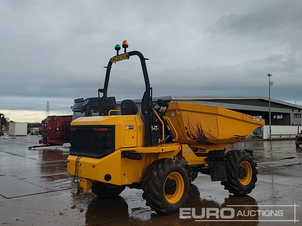 2019 JCB 6TST - شاحنة قلابة صغيرة: صورة 5 2019 JCB 6TST - شاحنة قلابة صغيرة: صورة 5