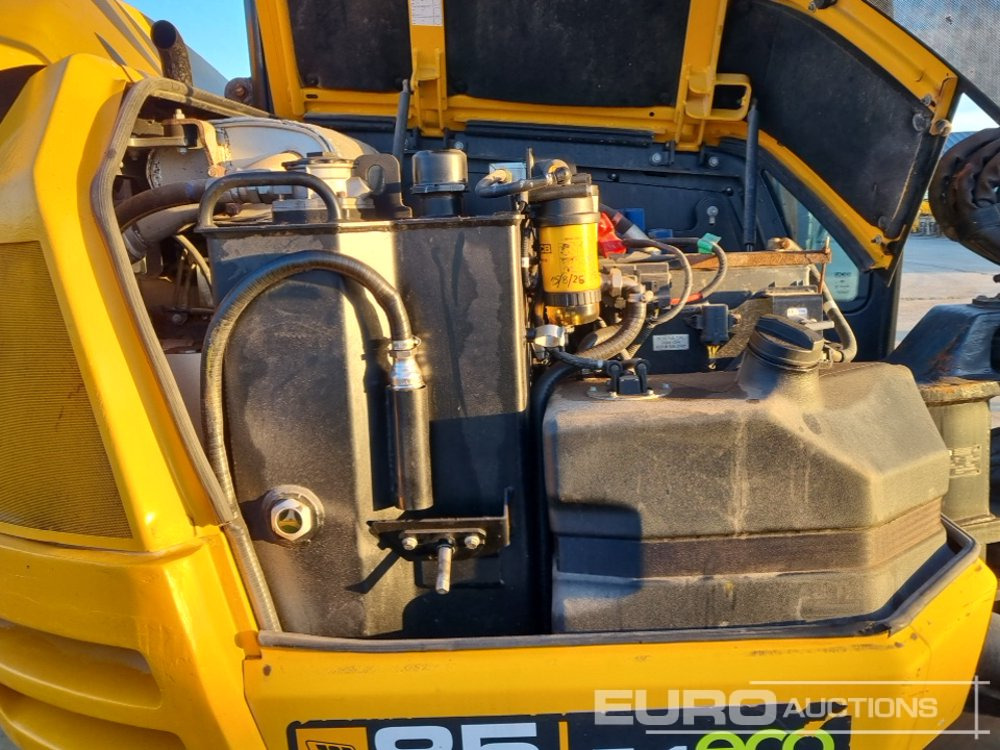 حفار صغير 2019 JCB 85Z-1 ECO: صورة 39