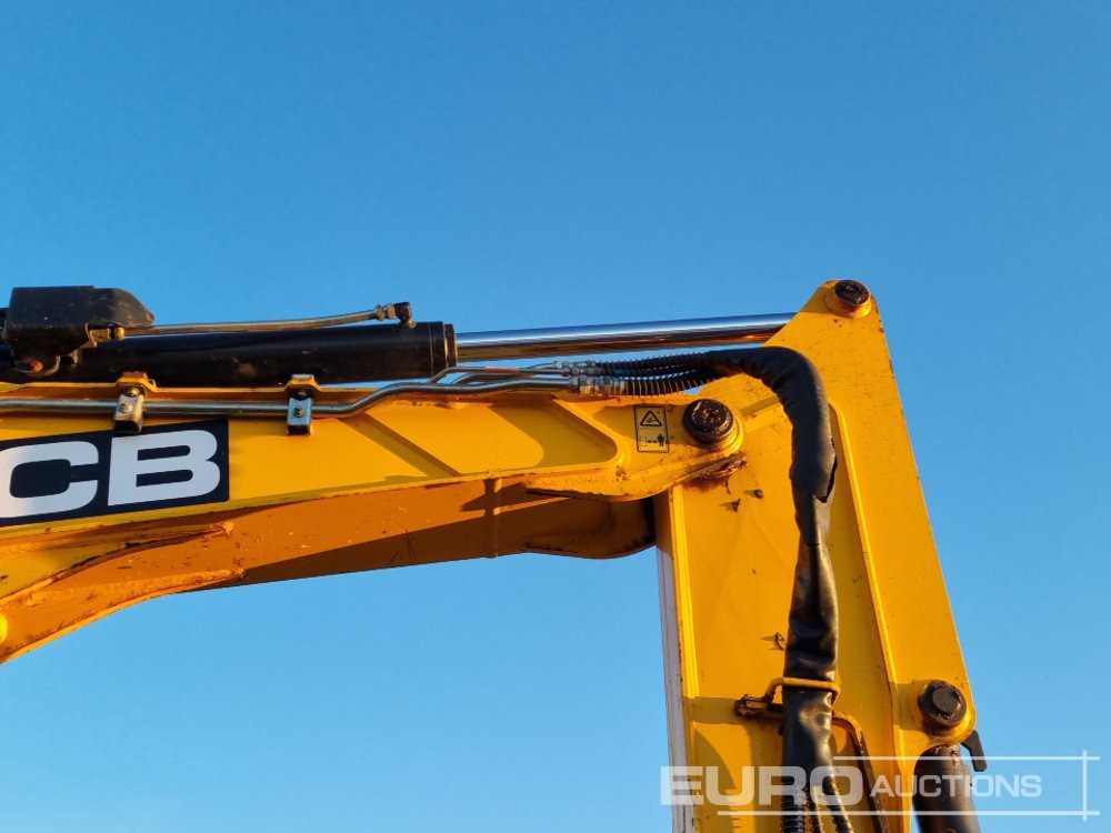 حفار صغير 2019 JCB 85Z-1 ECO: صورة 26