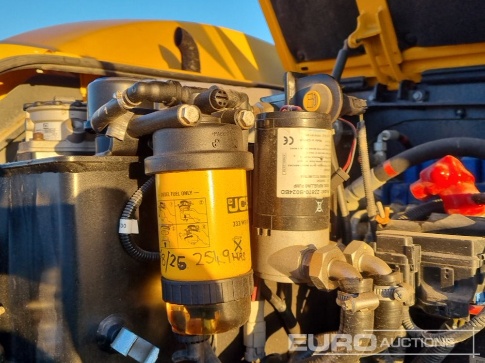 حفار صغير 2019 JCB 85Z-1 ECO: صورة 41