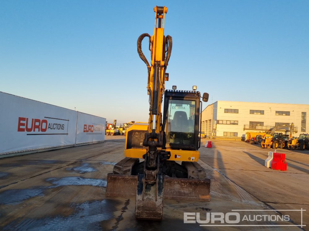 حفار صغير 2019 JCB 85Z-1 ECO: صورة 8