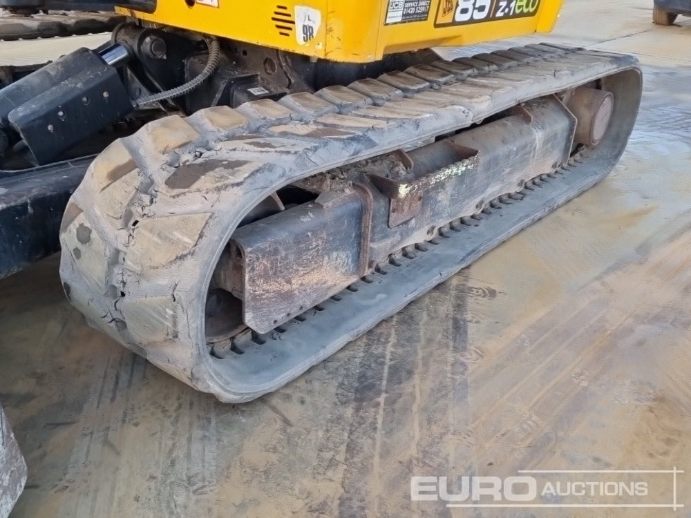 حفار صغير 2019 JCB 85Z-1 ECO: صورة 9