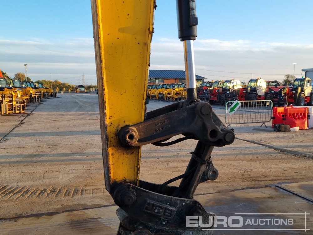 حفار صغير 2019 JCB 85Z-1 ECO: صورة 27