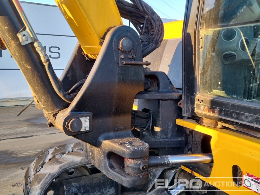 حفار صغير 2019 JCB 85Z-1 ECO: صورة 17