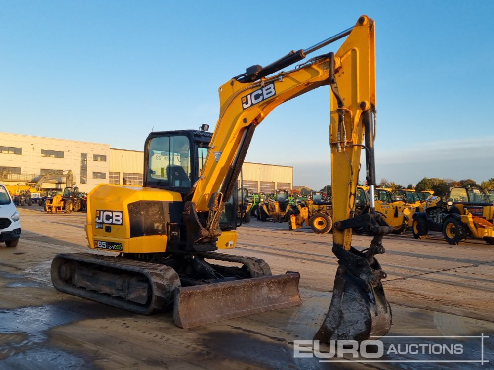 حفار صغير 2019 JCB 85Z-1 ECO: صورة 7