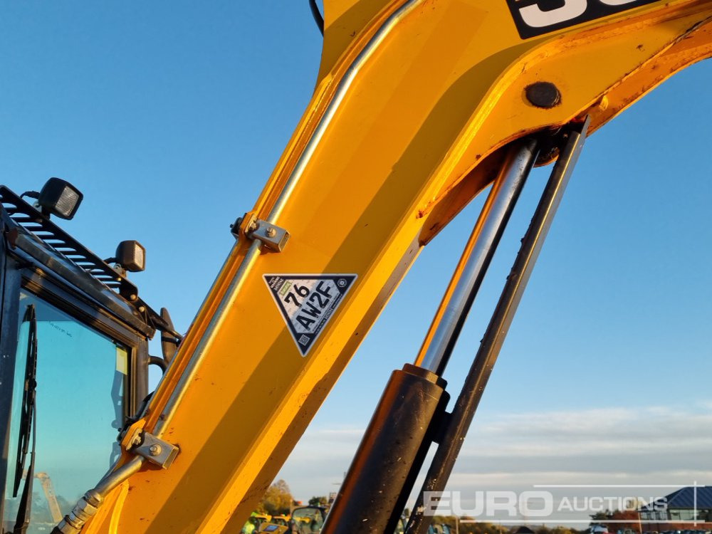 حفار صغير 2019 JCB 85Z-1 ECO: صورة 25
