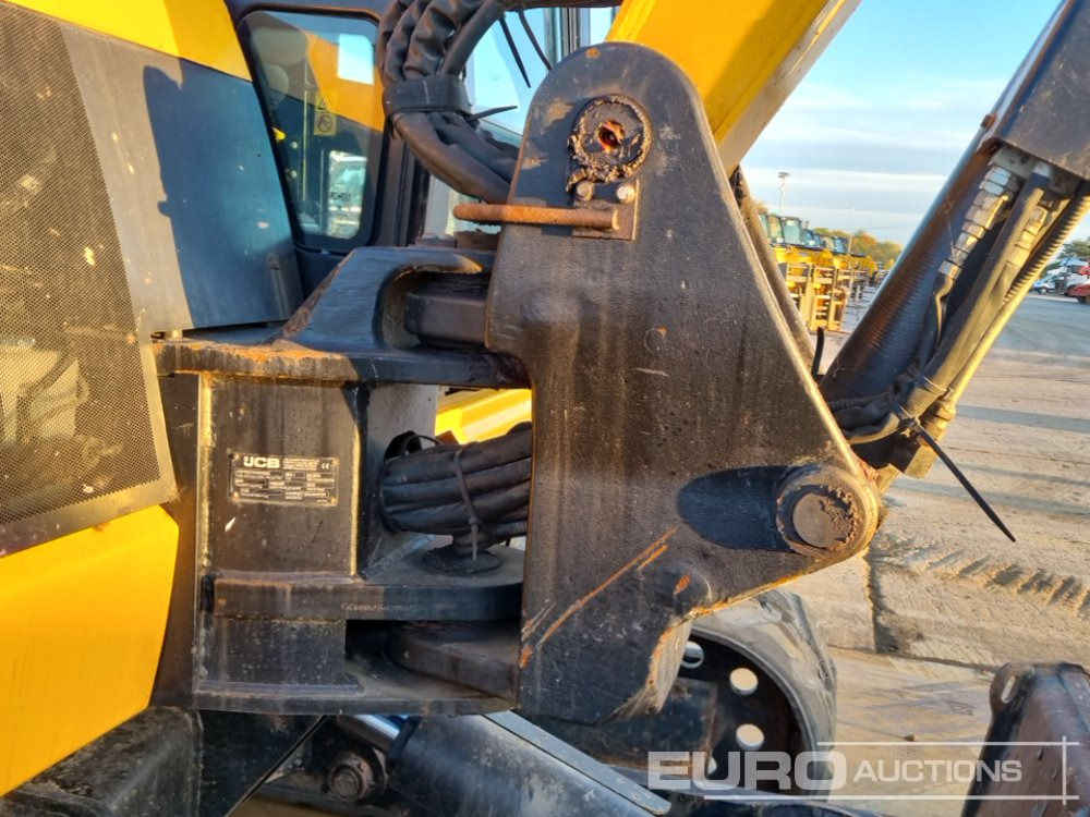 حفار صغير 2019 JCB 85Z-1 ECO: صورة 24