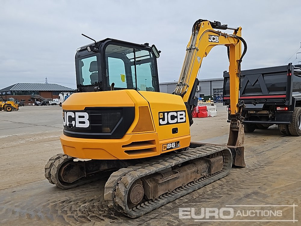 2019 JCB 86C-1 - حفار صغير: صورة 5 2019 JCB 86C-1 - حفار صغير: صورة 5