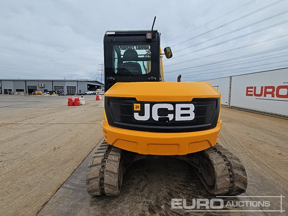 2019 JCB 86C-1 - حفار صغير: صورة 4 2019 JCB 86C-1 - حفار صغير: صورة 4