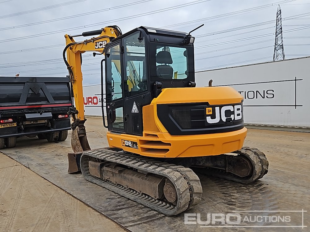 2019 JCB 86C-1 - حفار صغير: صورة 3 2019 JCB 86C-1 - حفار صغير: صورة 3