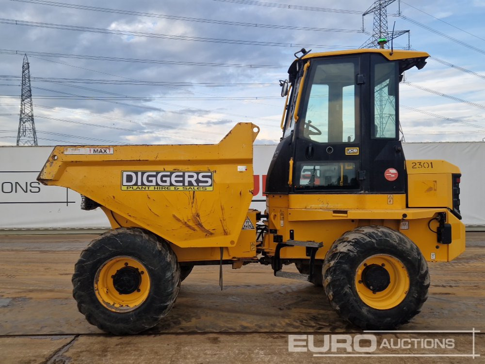 2019 JCB 9FT - شاحنة قلابة صغيرة: صورة 2 2019 JCB 9FT - شاحنة قلابة صغيرة: صورة 2