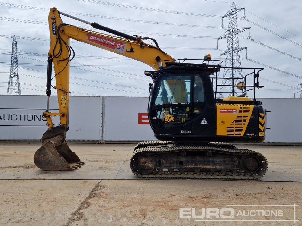 2019 JCB JS131LC - حفار زاحف: صورة 2 2019 JCB JS131LC - حفار زاحف: صورة 2