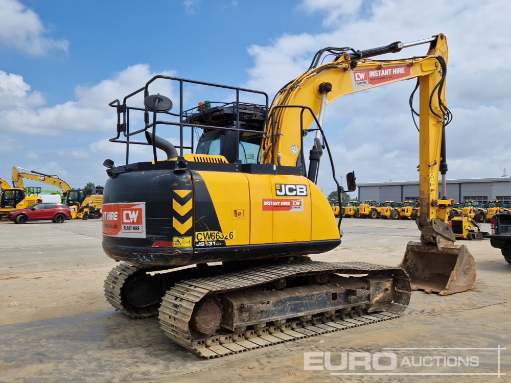 2019 JCB JS131LC - حفار زاحف: صورة 5 2019 JCB JS131LC - حفار زاحف: صورة 5