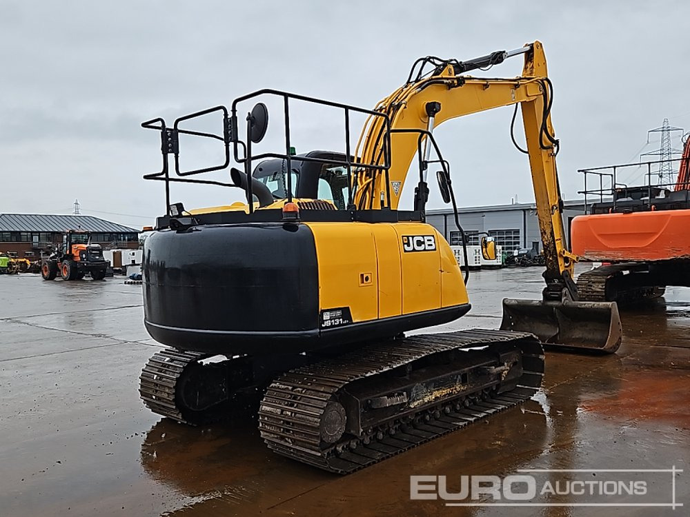 2019 JCB JS131LC - حفار زاحف: صورة 5 2019 JCB JS131LC - حفار زاحف: صورة 5