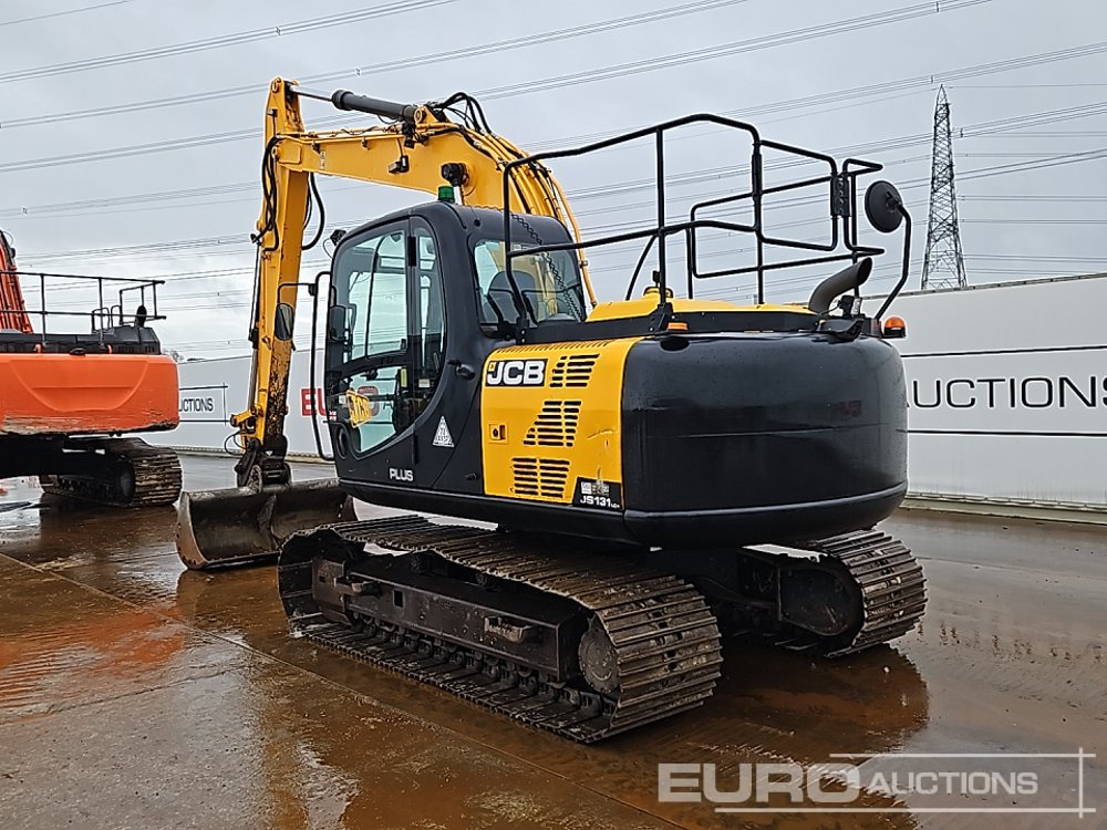 2019 JCB JS131LC - حفار زاحف: صورة 3 2019 JCB JS131LC - حفار زاحف: صورة 3