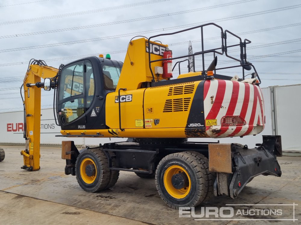 2019 JCB JS20MH - حفار ذو عجلات: صورة 3 2019 JCB JS20MH - حفار ذو عجلات: صورة 3