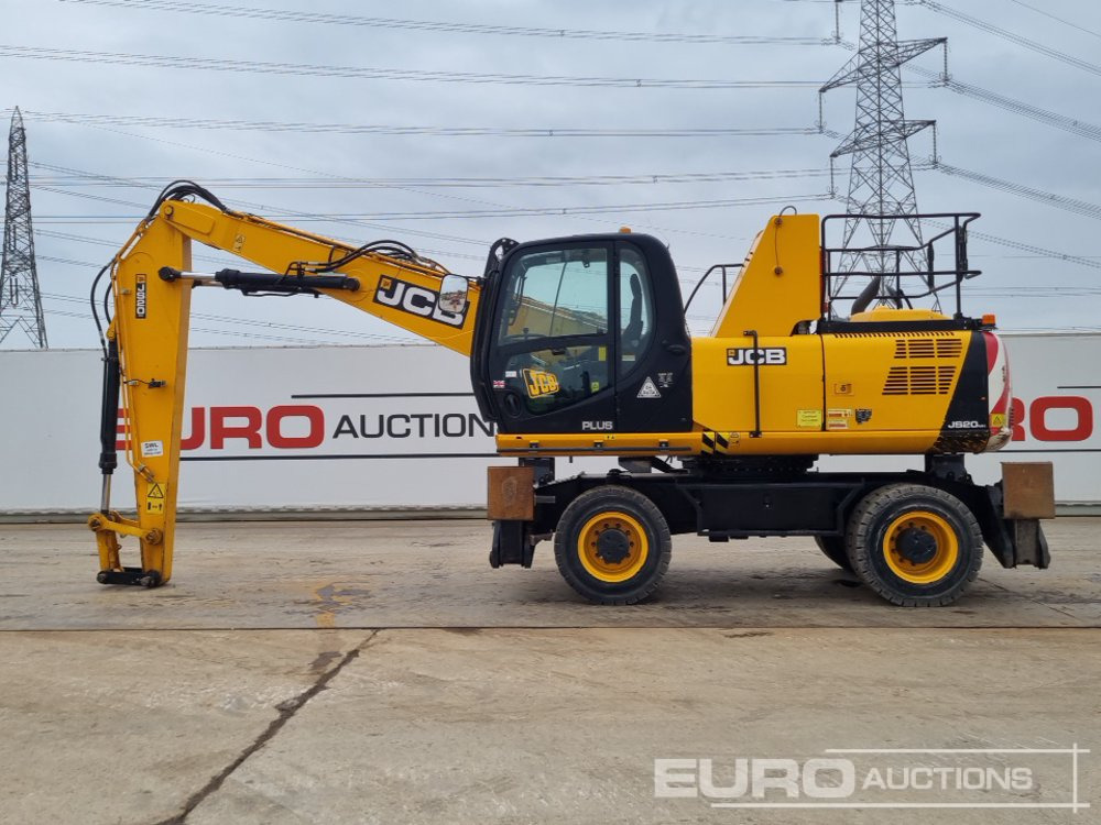 2019 JCB JS20MH - حفار ذو عجلات: صورة 2 2019 JCB JS20MH - حفار ذو عجلات: صورة 2