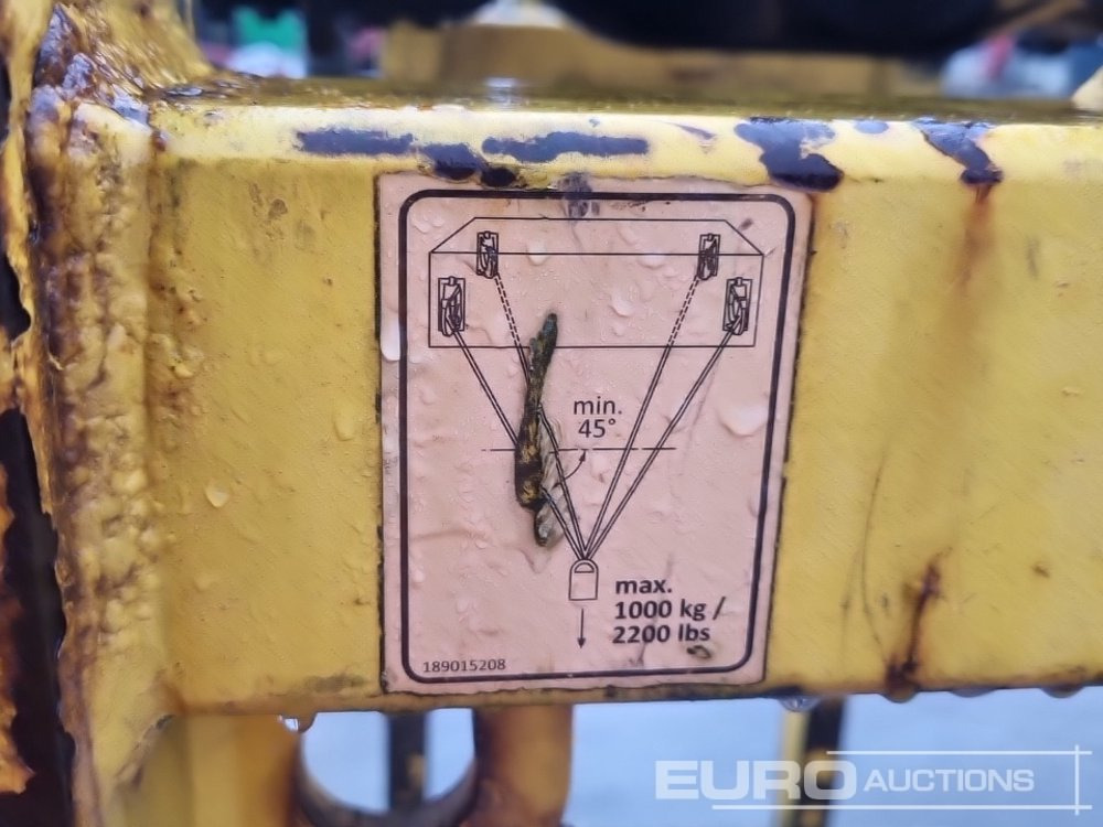 معدات المناولة 2019 Kinshofer KM 332-1200: صورة 24