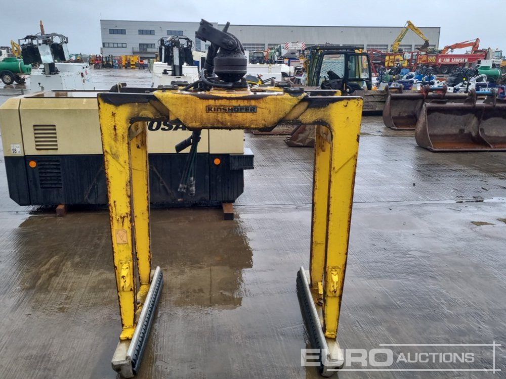 2019 Kinshofer KM 332-1200 - معدات المناولة: صورة 2 2019 Kinshofer KM 332-1200 - معدات المناولة: صورة 2