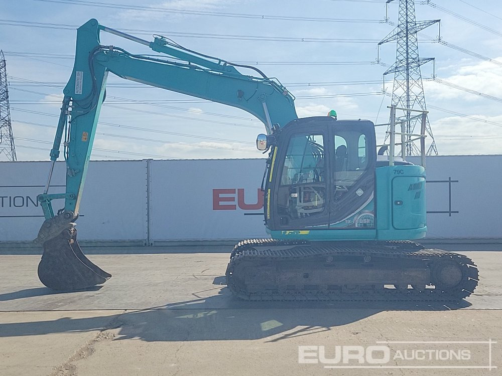 2019 Kobelco SK140SRLC-5 - حفار زاحف: صورة 2 2019 Kobelco SK140SRLC-5 - حفار زاحف: صورة 2
