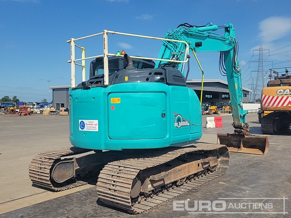 2019 Kobelco SK140SRLC-5 - حفار زاحف: صورة 5 2019 Kobelco SK140SRLC-5 - حفار زاحف: صورة 5