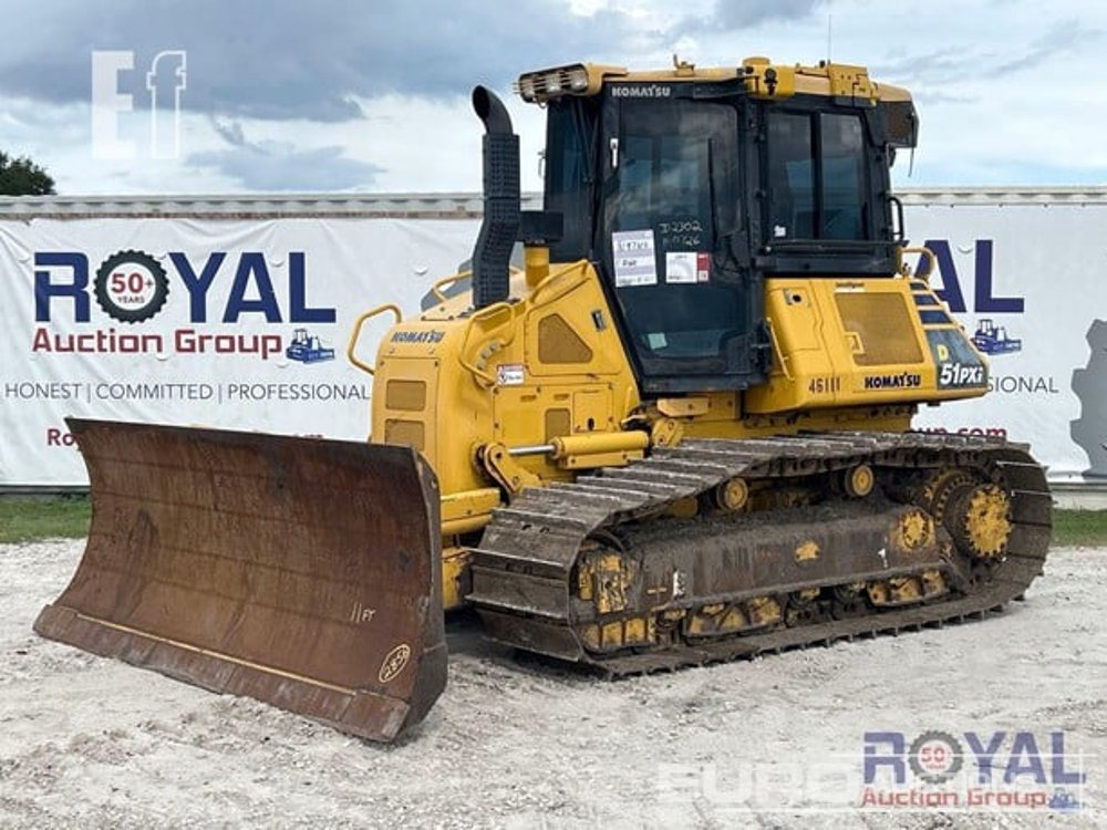 2019 Komatsu D51PXI-24 - بلدوزر: صورة 1 2019 Komatsu D51PXI-24 - بلدوزر: صورة 1