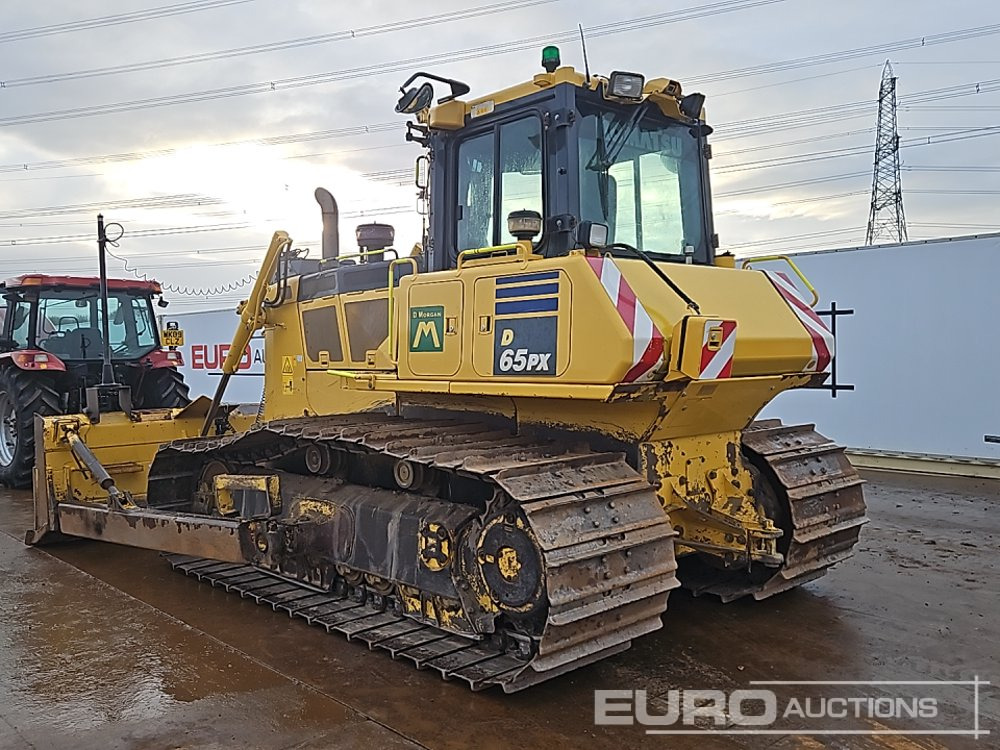 2019 Komatsu D65PX-18EO - بلدوزر: صورة 3 2019 Komatsu D65PX-18EO - بلدوزر: صورة 3
