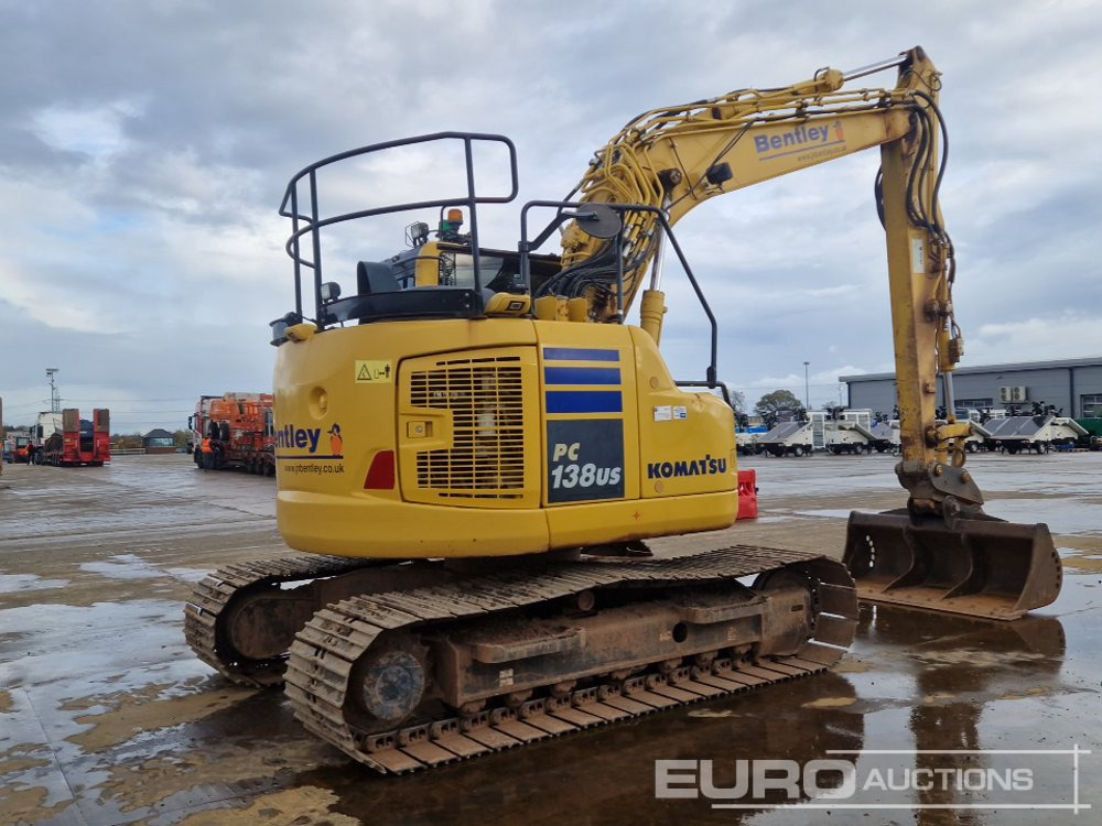 2019 Komatsu PC138US-11 - حفار زاحف: صورة 5 2019 Komatsu PC138US-11 - حفار زاحف: صورة 5
