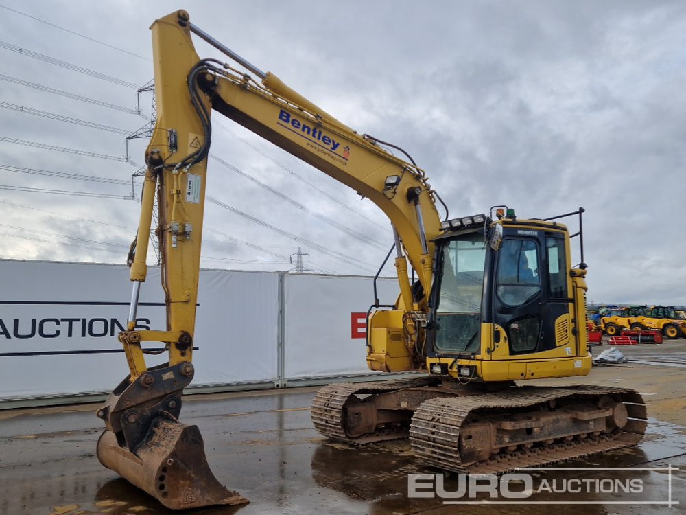 2019 Komatsu PC138US-11 - حفار زاحف: صورة 1 2019 Komatsu PC138US-11 - حفار زاحف: صورة 1
