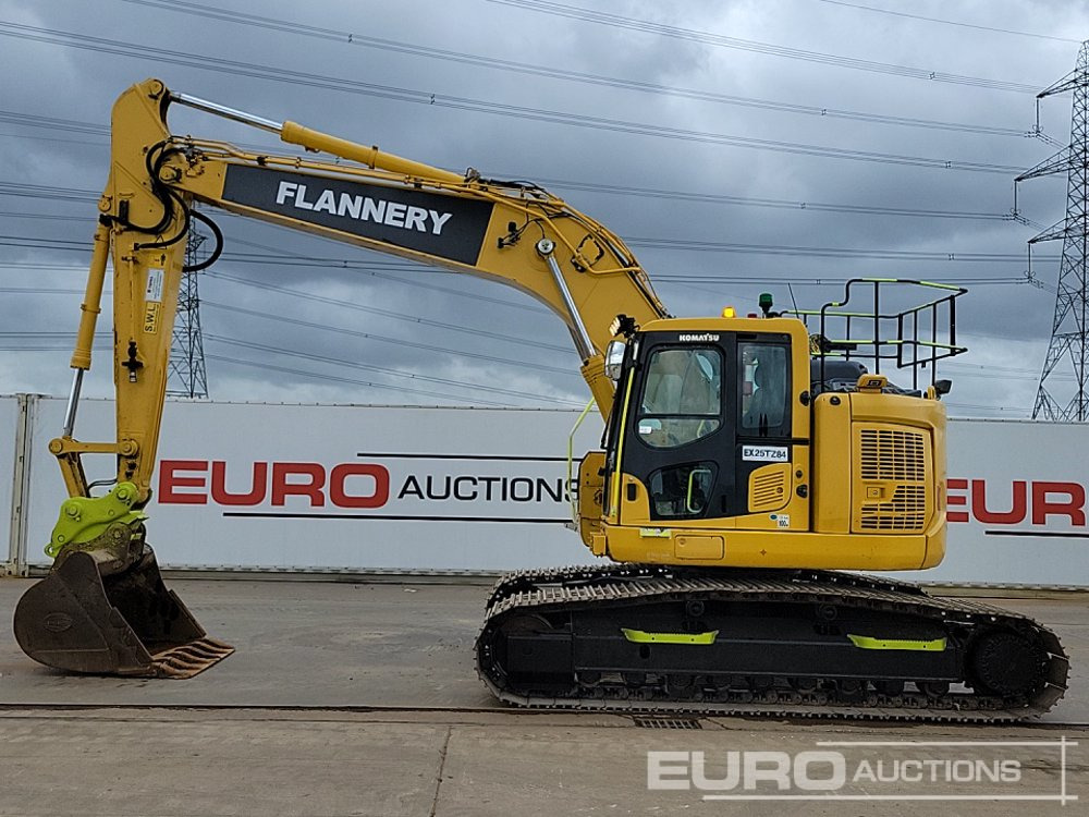 2019 Komatsu PC228USLC-11 - حفار زاحف: صورة 2 2019 Komatsu PC228USLC-11 - حفار زاحف: صورة 2