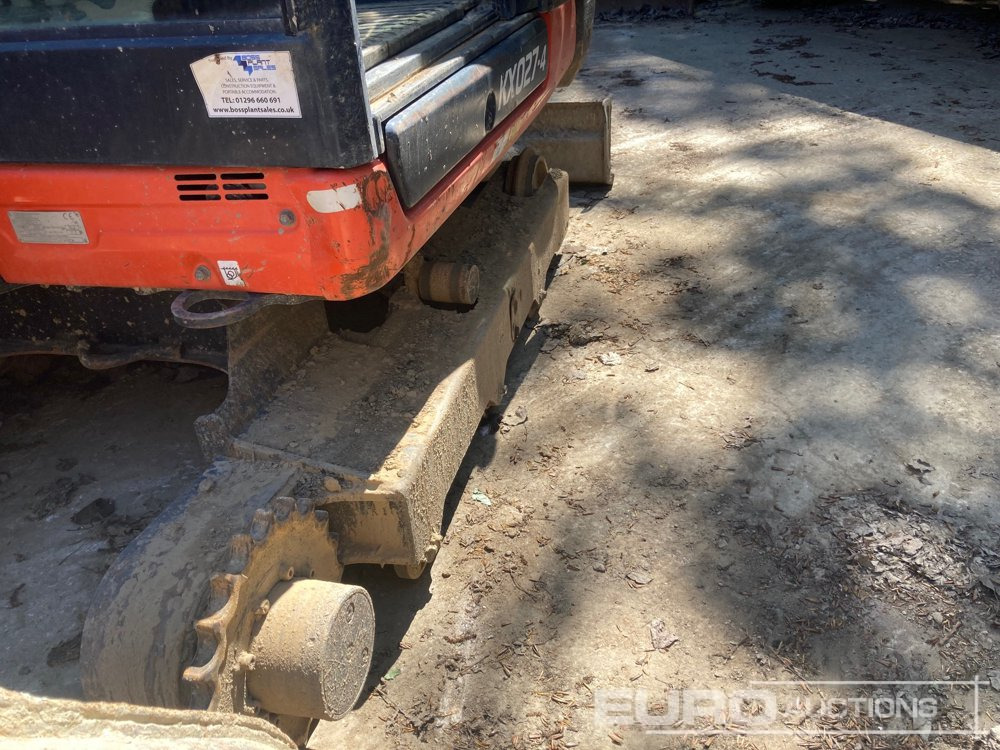 2019 Kubota KX027-4 - حفار صغير: صورة 5 2019 Kubota KX027-4 - حفار صغير: صورة 5