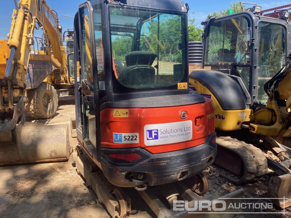 2019 Kubota KX027-4 - حفار صغير: صورة 2 2019 Kubota KX027-4 - حفار صغير: صورة 2