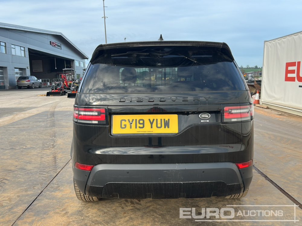 2019 Land Rover Discovery SD4 - سيارة دفع رباعي: صورة 4 2019 Land Rover Discovery SD4 - سيارة دفع رباعي: صورة 4