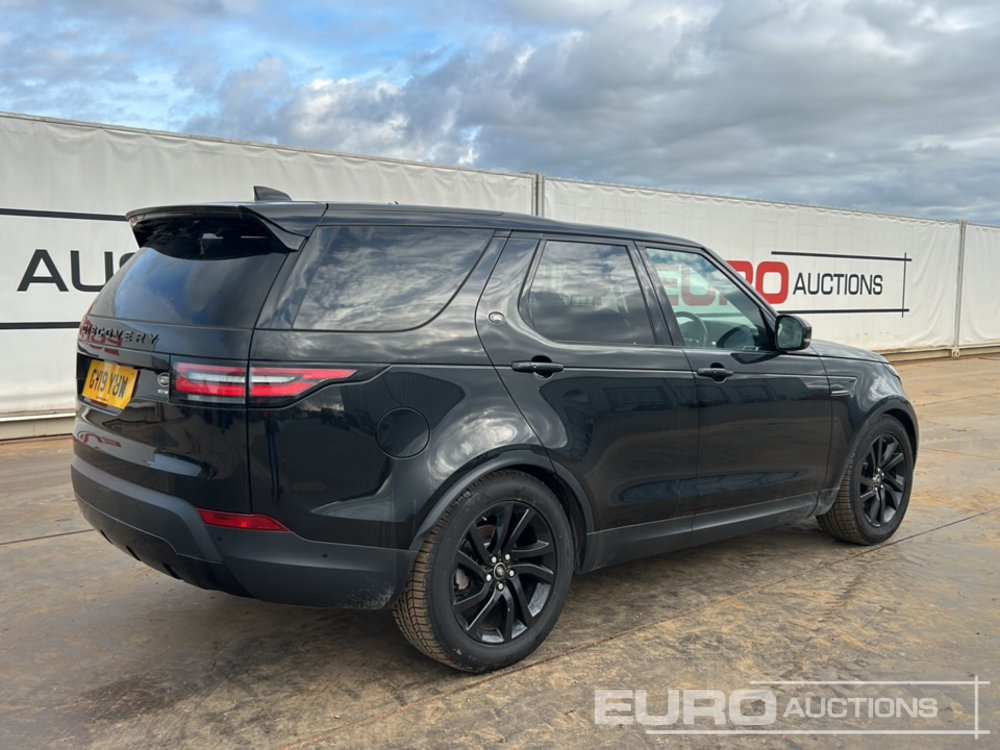2019 Land Rover Discovery SD4 - سيارة دفع رباعي: صورة 5 2019 Land Rover Discovery SD4 - سيارة دفع رباعي: صورة 5
