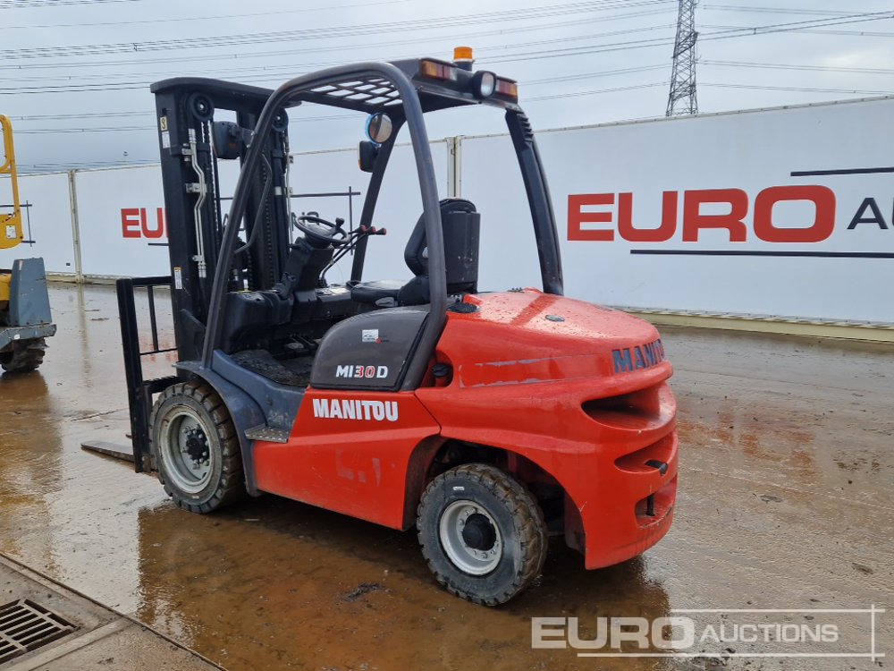 2019 Manitou MI30D - رافعة شوكية: صورة 3 2019 Manitou MI30D - رافعة شوكية: صورة 3