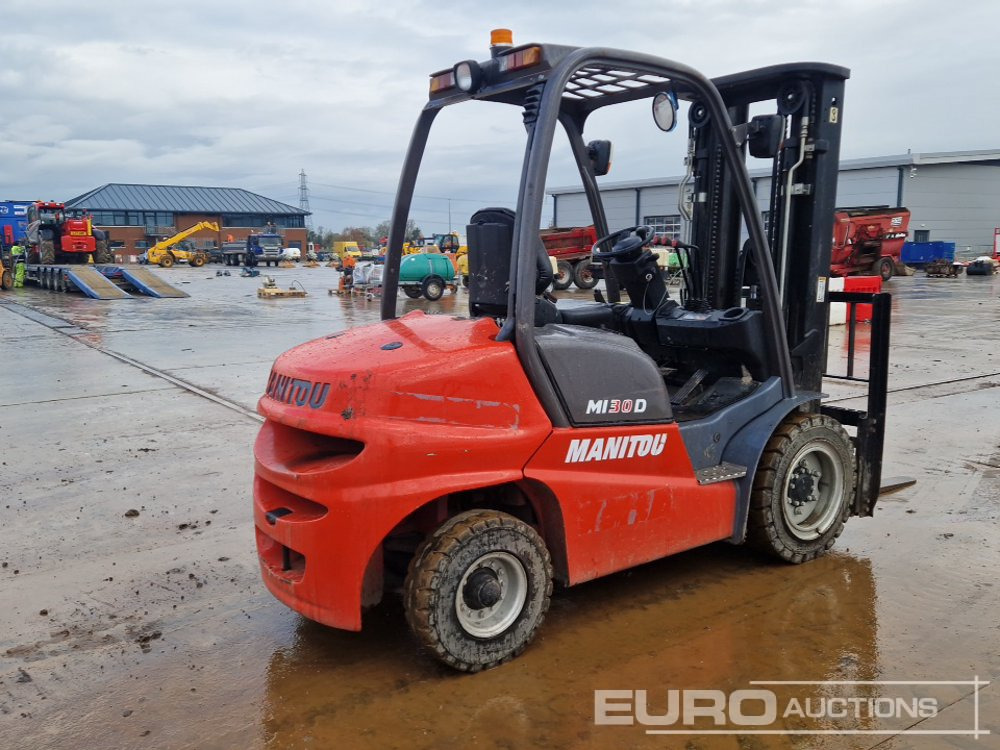 2019 Manitou MI30D - رافعة شوكية: صورة 5 2019 Manitou MI30D - رافعة شوكية: صورة 5