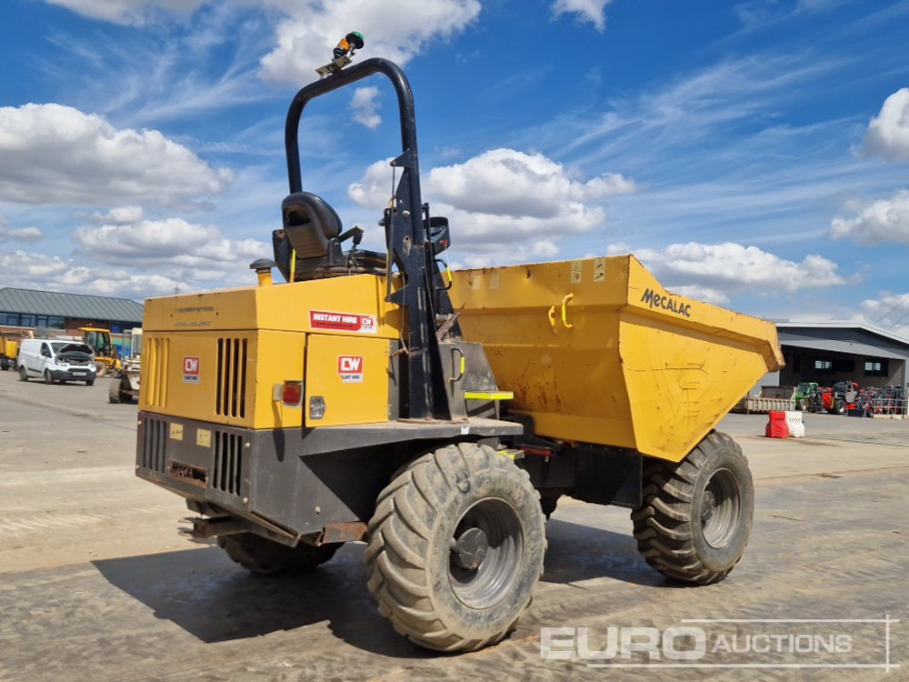 2019 Mecalac 9 Ton - شاحنة قلابة صغيرة: صورة 5 2019 Mecalac 9 Ton - شاحنة قلابة صغيرة: صورة 5