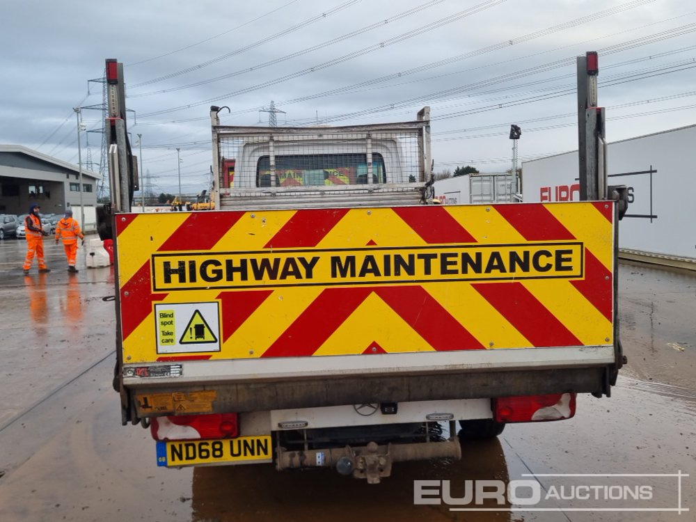 2019 Mercedes Sprinter 316 - شاحنة توصيل مفتوحة: صورة 4 2019 Mercedes Sprinter 316 - شاحنة توصيل مفتوحة: صورة 4