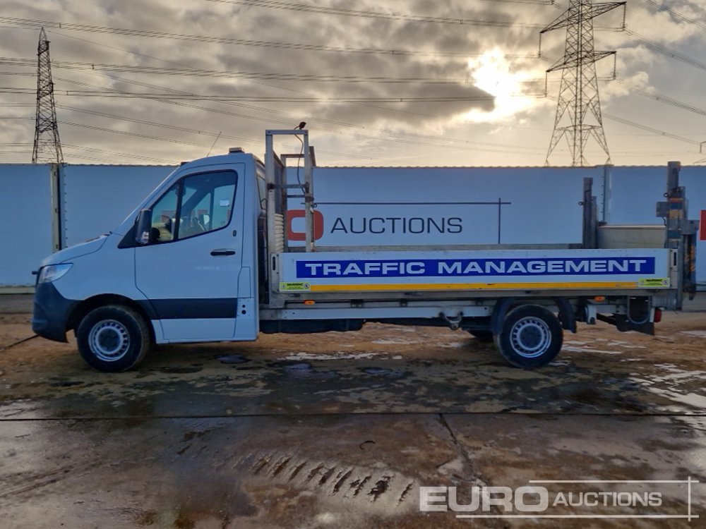 2019 Mercedes Sprinter 316 - شاحنة توصيل مفتوحة: صورة 2 2019 Mercedes Sprinter 316 - شاحنة توصيل مفتوحة: صورة 2