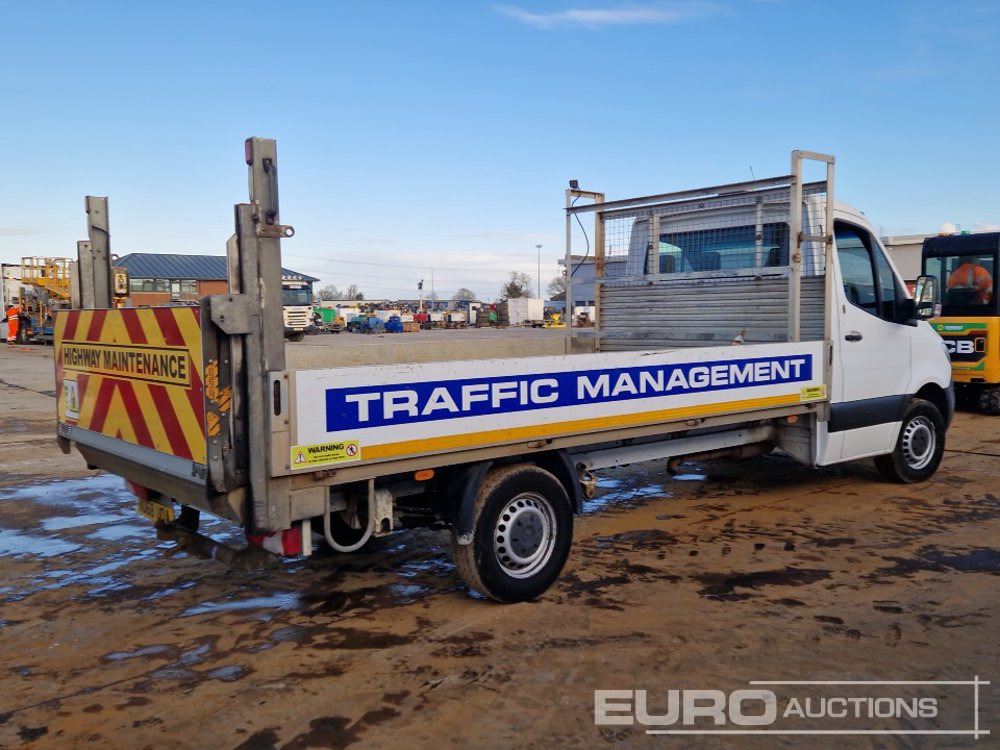 2019 Mercedes Sprinter 316 - شاحنة توصيل مفتوحة: صورة 5 2019 Mercedes Sprinter 316 - شاحنة توصيل مفتوحة: صورة 5