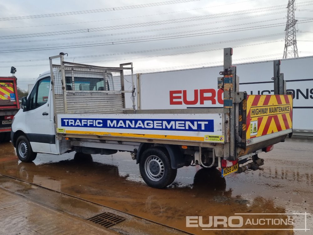 2019 Mercedes Sprinter 316 - شاحنة توصيل مفتوحة: صورة 3 2019 Mercedes Sprinter 316 - شاحنة توصيل مفتوحة: صورة 3