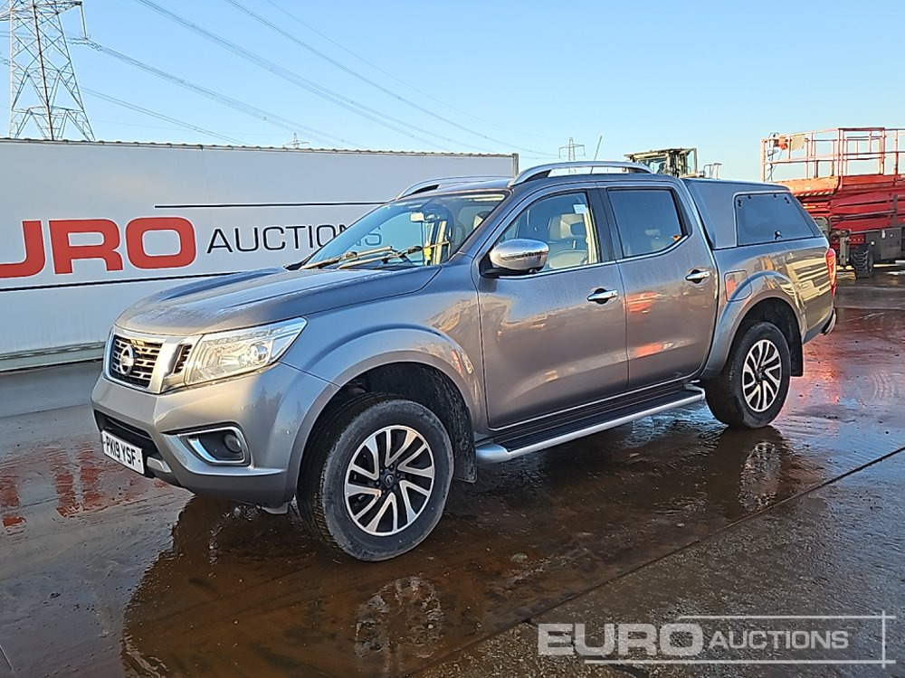 2019 Nissan Navara - شاحنة البيك أب: صورة 1 2019 Nissan Navara - شاحنة البيك أب: صورة 1
