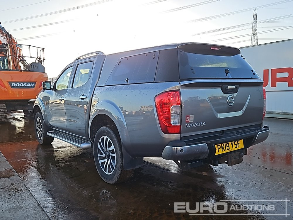 2019 Nissan Navara - شاحنة البيك أب: صورة 3 2019 Nissan Navara - شاحنة البيك أب: صورة 3