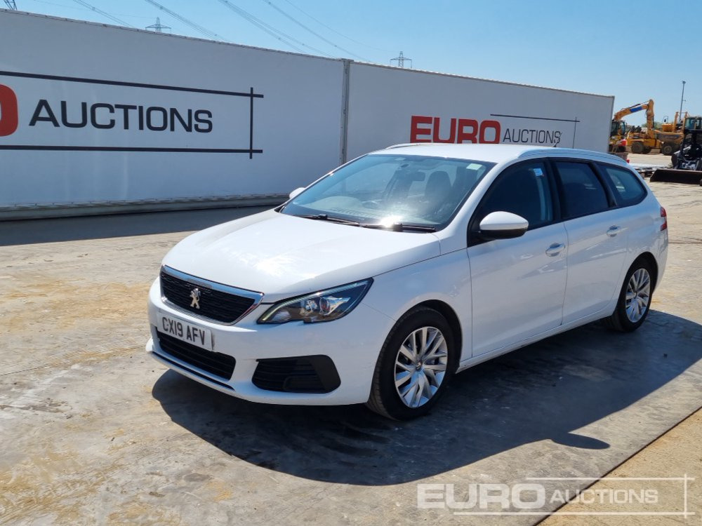 2019 Peugeot 308SW - سيارة: صورة 1 2019 Peugeot 308SW - سيارة: صورة 1