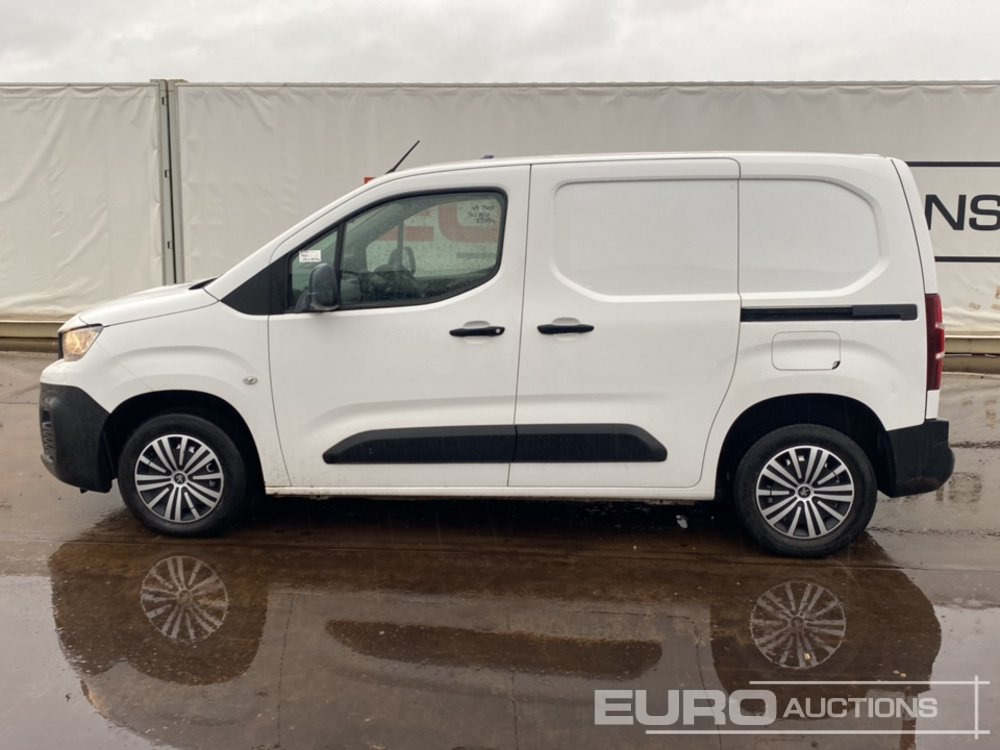 2019 Peugeot Partner - فان المدمجة: صورة 2 2019 Peugeot Partner - فان المدمجة: صورة 2