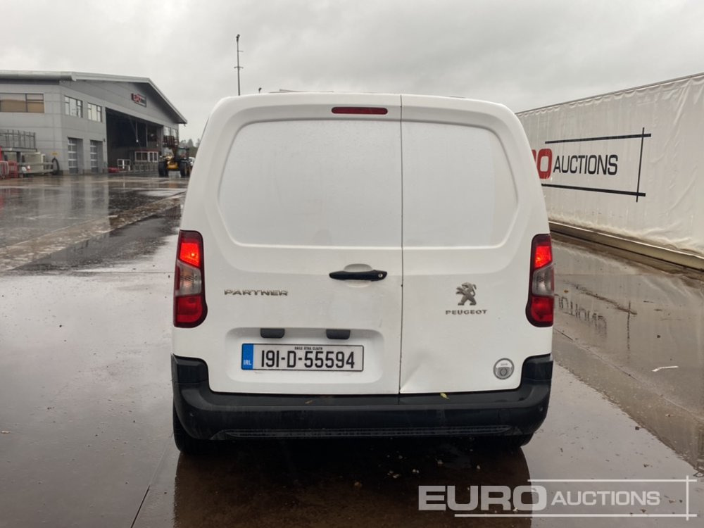 2019 Peugeot Partner - فان المدمجة: صورة 4 2019 Peugeot Partner - فان المدمجة: صورة 4
